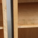 H. J. Wegner for Ry furniture. Pair of bookcases, oak, (2)