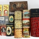 Rich's, Irma, Teofani m.fl.: En samling vintage dåser m.m. (30)