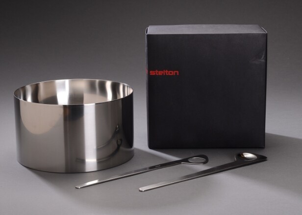 Arne Jacobsen for Stelton, cylinda line. Salatsæt (3) 
