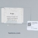 127. Hästens. Stræklagen, Premium Satin White. 160x210x8 cm