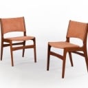 Erik Buch. Et sæt på otte stole af teak, model 89 (8)