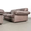 De Sede, loungesofaer, model DS-68 (2)