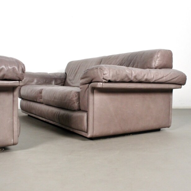 De Sede, loungesofaer, model DS-68 (2)
