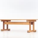 Børge Mogensen for FDB Møbler. Garden bench - M15 Ermelunden - Thermoask