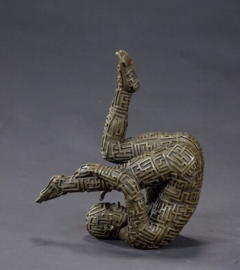 Bronzeskulptur, Mazeman