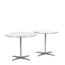 Arne Jacobsen/Piet Hein. Et par cirkulære caféborde (2)