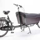 Enghouse tohjulet Long John ladcykel med Shimano-gear, mørkegrøn