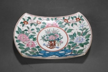 Kinesisk skål af porcelæn