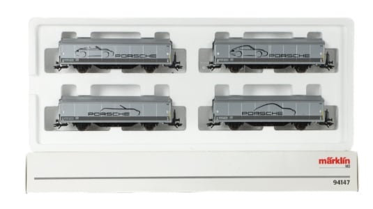 Märklin 94147 HO: Porsche Museum sonder-edition | Lauritz.com