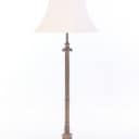 Floor lamp on lion feet
