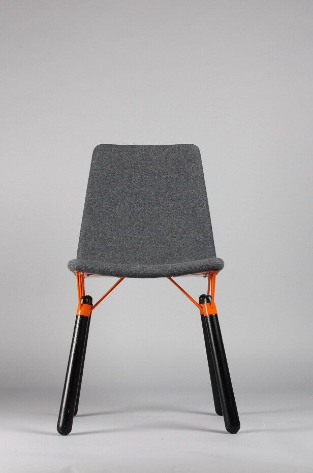 Alexander Lervik, stol Nest, prototyp, Johanson Design
