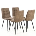 Werenberg: Set of four dining chairs model 'Carlos' (4)