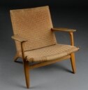 Hans J. Wegner. Par stole model CH25 af egetræ (2) 
