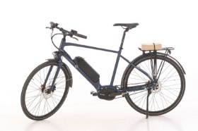 Mustang Touring Electric Center Men - 7 Gear Electric Bike - Deep Blue Shine