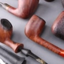 Erik Nørding, Stanwell m.fl. Samling piber af bruyere (14)