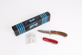 Herbertz jagtkniv samt Victorinox kniv model Spartan (2)