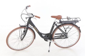 Mustang Augusta Electric Ladies - electric bike with 7 gears - Matt Black