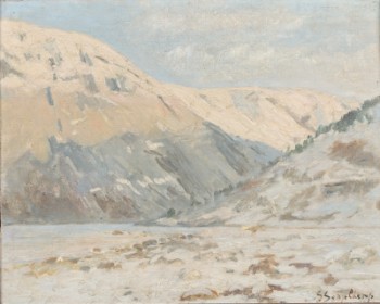 Georg Elias Schjelderup. Fjordparti, Norge
