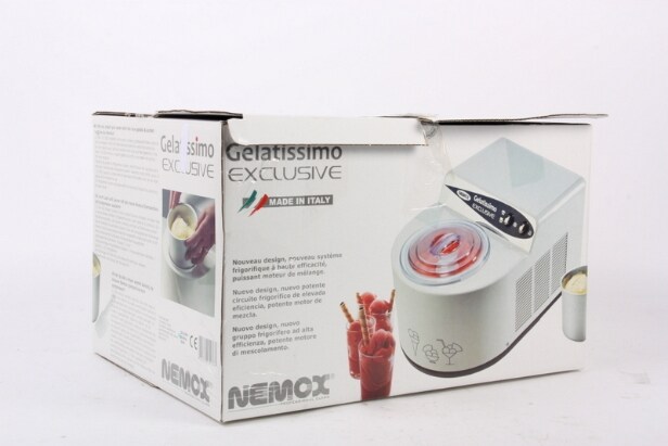 Ismaskine Nemox Gelatissimo Exclusive Denne vare er sat til omsalg under nyt varenummer 3160352