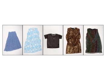 Storm & Marie. Bluser, kjoler, nederdel. Str. 38/M. (5)