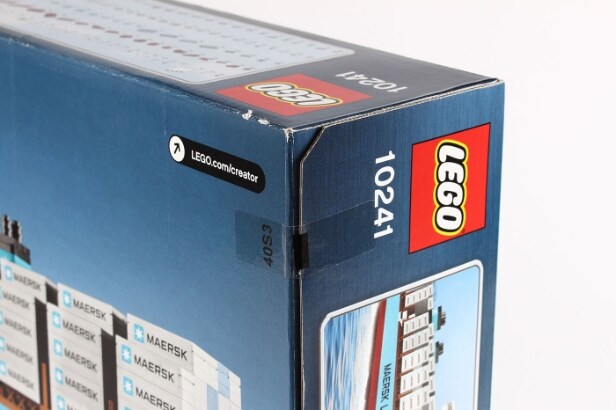 Lego. Maersk to containerskibe nr. 10152 og 10241 (2) Denne vare er sat til omsalg under nyt varenummer 4008273