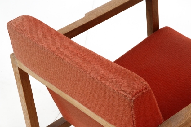 Søborg Furniture, attributed. Four armchairs, oak (4)