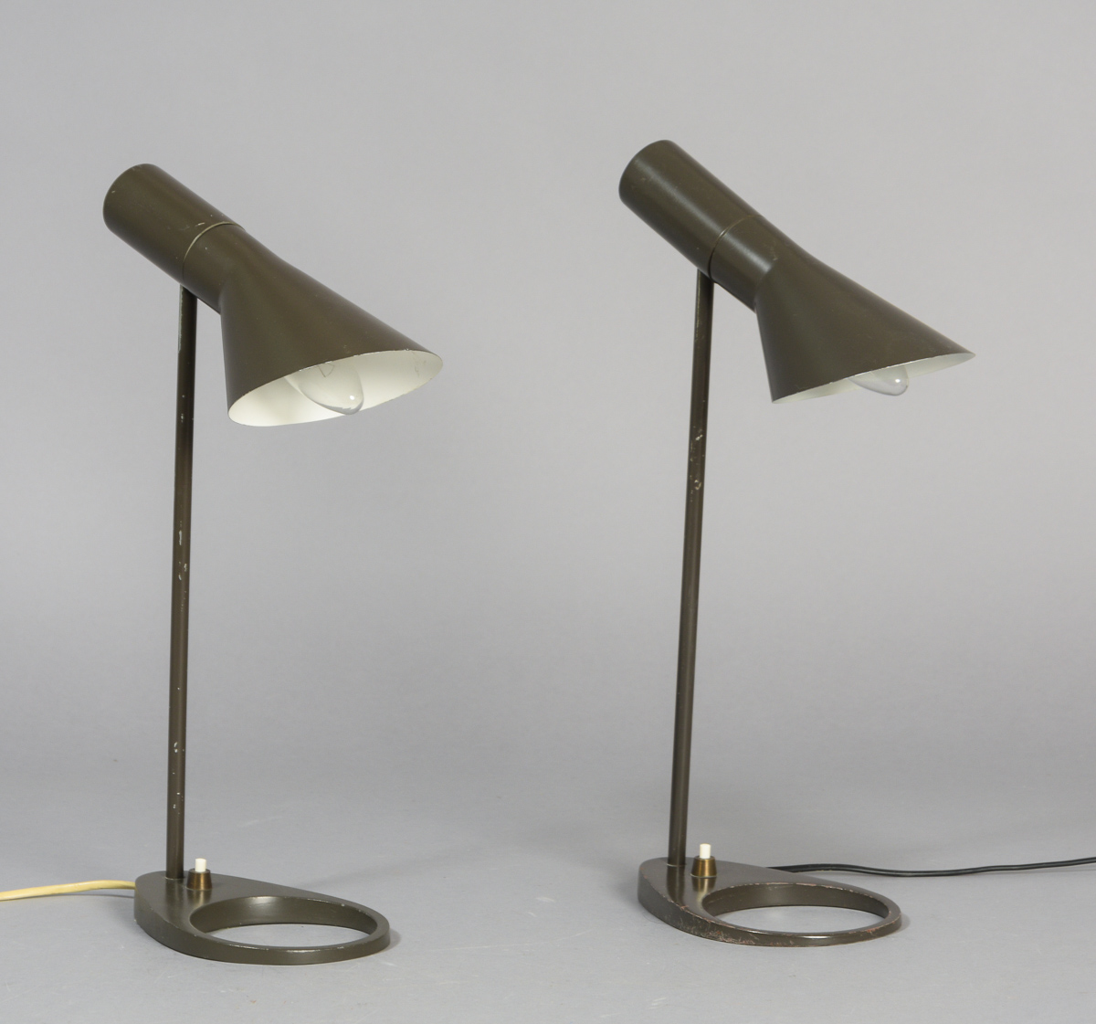 Bordlamper Louis Poulsen Aj Lampe Af Arne Jacobsen 2 Lauritz Com