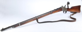 Remington 1867 riffel med fugleskydningssigte