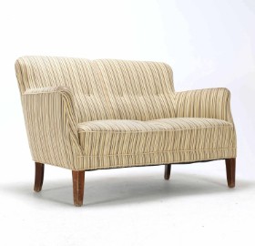 Dansk møbelsnedker: To-pers. sofa, ca. 1950