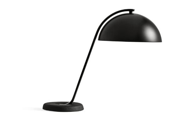Lars Beller Fjetland for HAY. Pair of Cloche table lamps, Black (2)