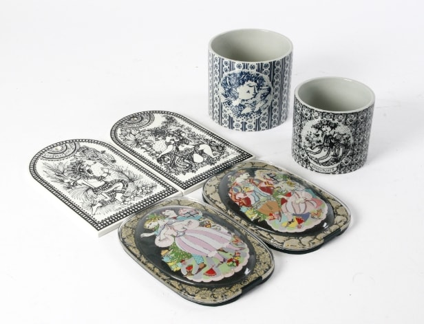 Collection Bjørn Wiinblad (6)