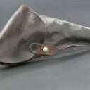 Dansk pistoltaske for mandskabs revolver m. 1882.