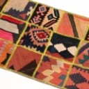 Persian Patchwork Kilim rug 62x204 cm