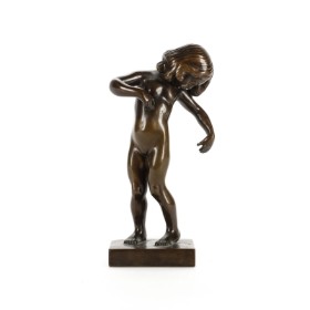 Kai Nielsen , 'Venus Kalipygos', bronze