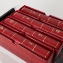 LOT 87. USA. 1847-2003. 4 beautiful preprint albums in Leuchtturm