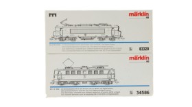 Märklin 83320+34586 Delta HO: Two electric locomotives Series BB 22200 and BR 1141 ÖBB (2)