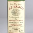 1 flaske James Mac Arthurs Old Masters, Bladnoch Cask Strenght Selection 1992-2004 56,1%