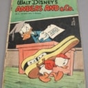 Walt Disney's Anders And & Co. Nr. 2, 3, 4 fra årgang 2 1950 samt Nr. 8, 9, 10, 11, 11B og 12. 2. årgang, 1950 (9)