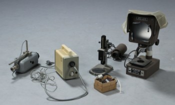 Mikroskop med lysapparat (3)