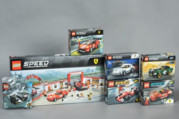 Lego, Speed Champions, Scuderia Ferrari mfl. (2015-18-19-20) (7)