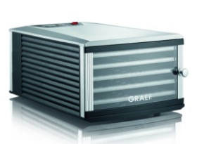 Graef dehydrator - DA506 i org. kasse.