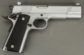 Norinco pistol 1911A1 model NP29 silver finish, 9 x 19 mm