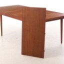 Finn Juhl for France & Daverkosen. Spisebord af massiv teak, model 'FD-540'