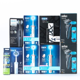 Electric toothbrushes and shavers from Braun etc. (9)