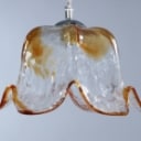 Mazzega. Murano glass pendant from the 60s