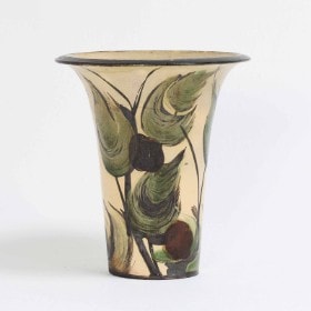 Julie Kabel (f. 1889) for Kähler: Trompetformet vase