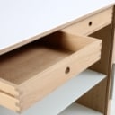 579. Nissen & Gehl for Naver Collection. Jalousie cabinet, model 2740