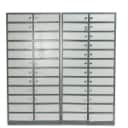Three filing cabinets (3)