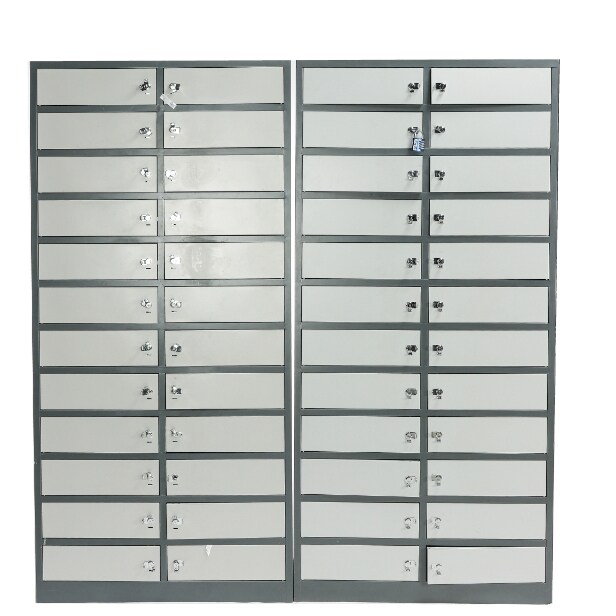 Three filing cabinets (3)