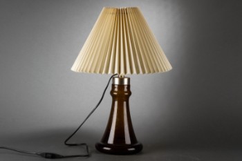 Holmegaard bordlampe, model Park.